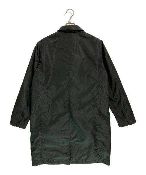 PRADA（プラダ）PRADA (プラダ) ナイロンコート ブラック サイズ:38の古着・服飾アイテム