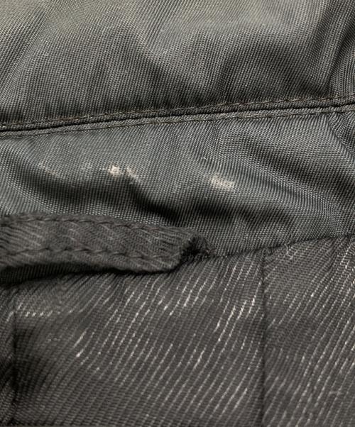 PRADA（プラダ）PRADA (プラダ) ナイロンコート ブラック サイズ:38の古着・服飾アイテム