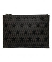 Saint Laurent Paris（サンローランパリ）の古着「スタークラッチバッグ」｜ブラウン