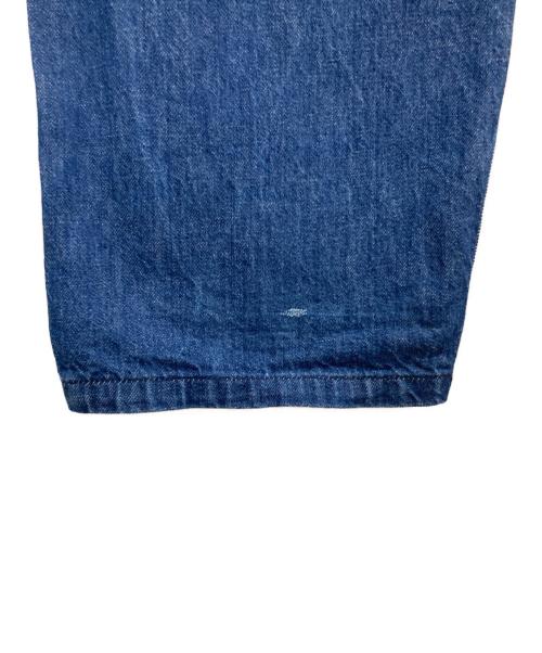 6(ROKU) BEAUTY&YOUTH（ロク ビューティーアンドユース）6(ROKU) BEAUTY&YOUTH (ロク ビューティーアンドユース) LOOSE PAINTER JEANS インディゴ サイズ:26の古着・服飾アイテム