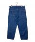 6(ROKU) BEAUTY&YOUTH (ロク ビューティーアンドユース) LOOSE PAINTER JEANS インディゴ サイズ:26：10000円