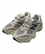 NEW BALANCEニューバランス）の古着「U9060ESE WHITE/GREEN」｜ベージュ