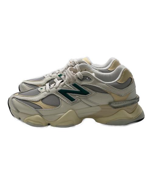 NEW BALANCE（ニューバランス）NEW BALANCE (ニューバランス) U9060ESE WHITE/GREEN ベージュ サイズ:24.5cm 未使用品の古着・服飾アイテム