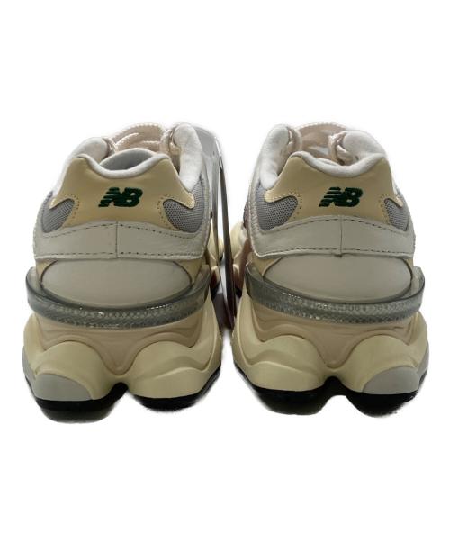 NEW BALANCE（ニューバランス）NEW BALANCE (ニューバランス) U9060ESE WHITE/GREEN ベージュ サイズ:24.5cm 未使用品の古着・服飾アイテム