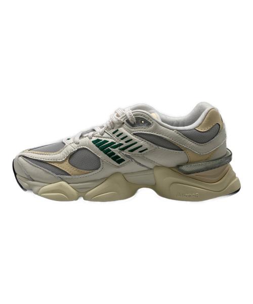 NEW BALANCE（ニューバランス）NEW BALANCE (ニューバランス) U9060ESE WHITE/GREEN ベージュ サイズ:24.5cm 未使用品の古着・服飾アイテム