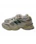 NEW BALANCE (ニューバランス) U9060ESE WHITE/GREEN ベージュ サイズ:24.5cm 未使用品：12000円