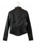 mackage (マッカージュ) 切替ラムレザージャケット ブラック サイズ:XXS：14000円