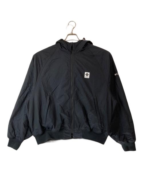 Columbia（コロンビア）Columbia (コロンビア) リバーシブルブルゾン ブラック サイズ:Ｍの古着・服飾アイテム