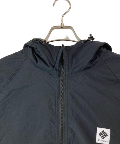 Columbia（コロンビア）Columbia (コロンビア) リバーシブルブルゾン ブラック サイズ:Ｍの古着・服飾アイテム
