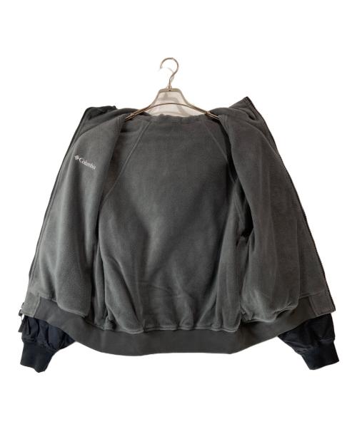 Columbia（コロンビア）Columbia (コロンビア) リバーシブルブルゾン ブラック サイズ:Ｍの古着・服飾アイテム