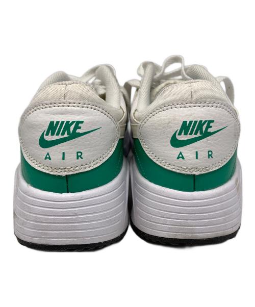 NIKE（ナイキ）NIKE (ナイキ) エアマックスSC ホワイト×グリーン サイズ:26.5の古着・服飾アイテム