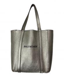 BALENCIAGA（バレンシアガ）の古着「エブリデイXXSトートバッグ」｜シルバー