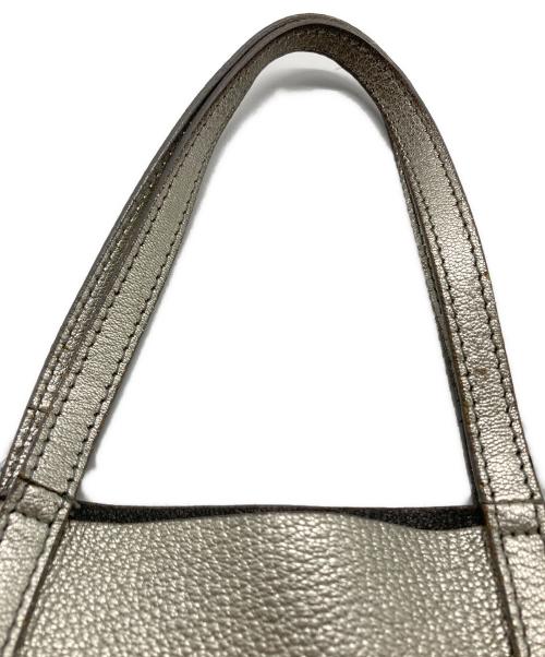 BALENCIAGA（バレンシアガ）BALENCIAGA (バレンシアガ) エブリデイXXSトートバッグ シルバー サイズ:XXSの古着・服飾アイテム