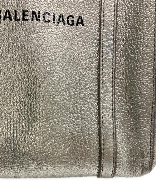 BALENCIAGA（バレンシアガ）BALENCIAGA (バレンシアガ) エブリデイXXSトートバッグ シルバー サイズ:XXSの古着・服飾アイテム