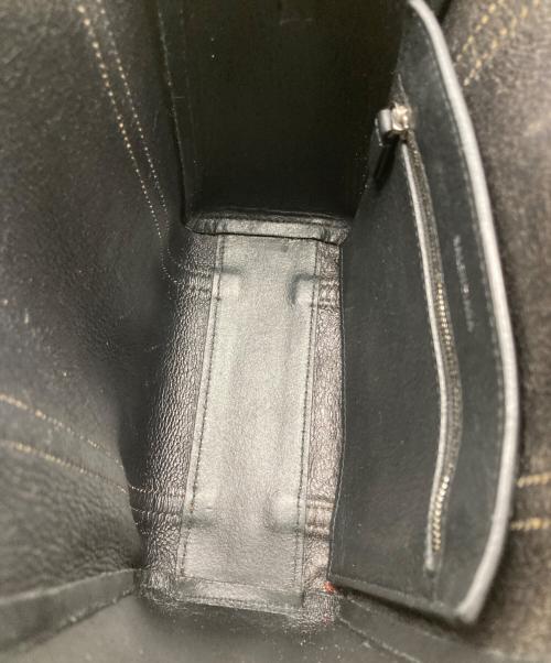 BALENCIAGA（バレンシアガ）BALENCIAGA (バレンシアガ) エブリデイXXSトートバッグ シルバー サイズ:XXSの古着・服飾アイテム