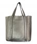 BALENCIAGA (バレンシアガ) エブリデイXXSトートバッグ シルバー サイズ:XXS：40000円
