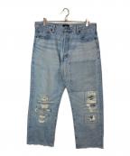 LEVI'Sリーバイス）の古着「BLUETAB™ 1980's 501® ORIGINAL ジーンズ」｜インディゴ