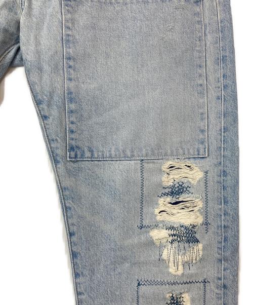 LEVI'S（リーバイス）LEVI'S (リーバイス) BLUETAB™ 1980's 501® ORIGINAL ジーンズ インディゴ サイズ:W36×L32の古着・服飾アイテム