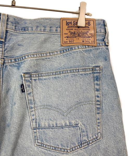 LEVI'S（リーバイス）LEVI'S (リーバイス) BLUETAB™ 1980's 501® ORIGINAL ジーンズ インディゴ サイズ:W36×L32の古着・服飾アイテム