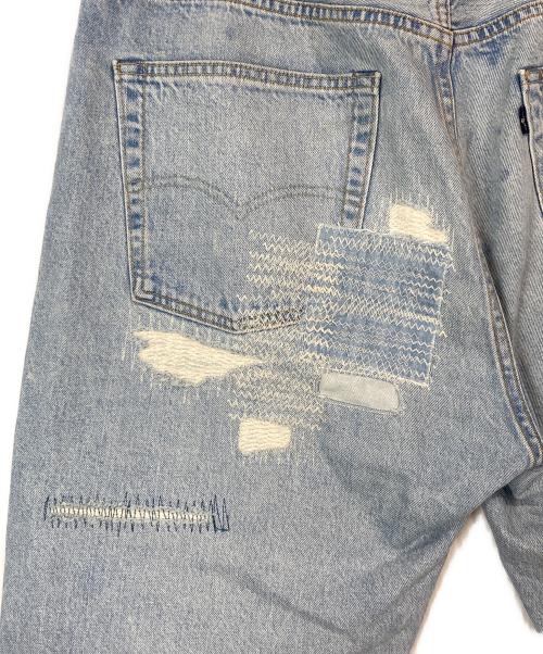 LEVI'S（リーバイス）LEVI'S (リーバイス) BLUETAB™ 1980's 501® ORIGINAL ジーンズ インディゴ サイズ:W36×L32の古着・服飾アイテム