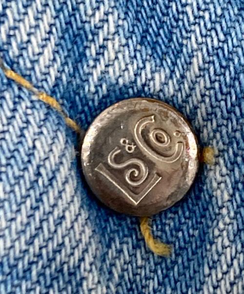 LEVI'S（リーバイス）LEVI'S (リーバイス) BLUETAB™ 1980's 501® ORIGINAL ジーンズ インディゴ サイズ:W36×L32の古着・服飾アイテム