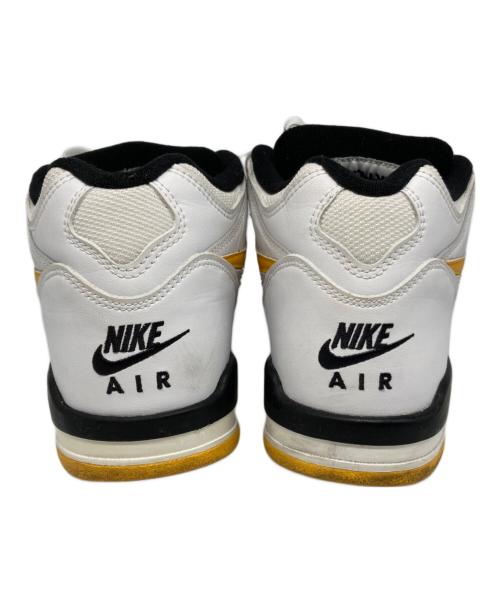 NIKE（ナイキ）NIKE (ナイキ) スニーカー ホワイト×イエロー サイズ:26㎝の古着・服飾アイテム