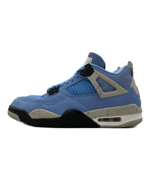 NIKE（ナイキ）NIKE (ナイキ) エアジョーダン4 ブルー サイズ:26.5の古着・服飾アイテム