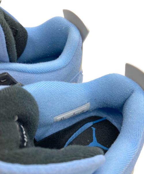 NIKE（ナイキ）NIKE (ナイキ) エアジョーダン4 ブルー サイズ:26.5の古着・服飾アイテム