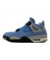 NIKE (ナイキ) エアジョーダン4 ブルー サイズ:26.5：18000円