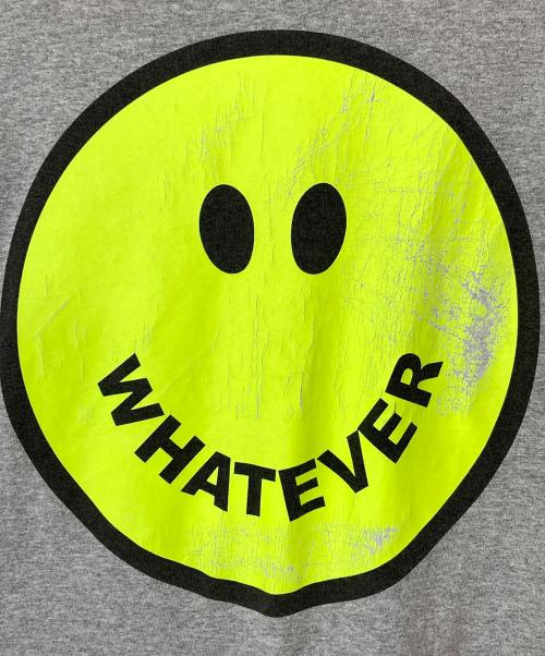 SUPREME（シュプリーム）Supreme (シュプリーム) 16FW Whatever Tee グレー サイズ:Ⅿの古着・服飾アイテム