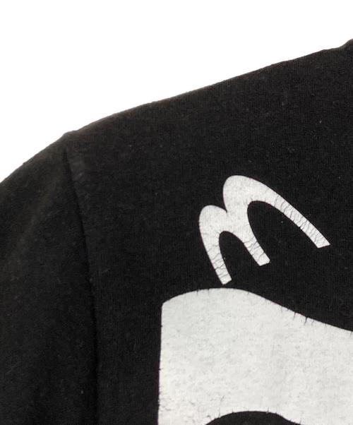stussy（ステューシー）stussy (ステューシー) FACETASM (ファセッタズム) プリントTシャツ ブラック サイズ:Sの古着・服飾アイテム