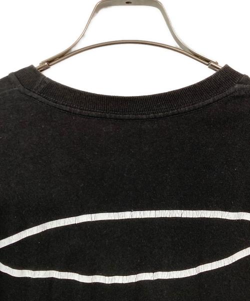 stussy（ステューシー）stussy (ステューシー) FACETASM (ファセッタズム) プリントTシャツ ブラック サイズ:Sの古着・服飾アイテム