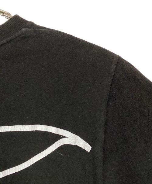 stussy（ステューシー）stussy (ステューシー) FACETASM (ファセッタズム) プリントTシャツ ブラック サイズ:Sの古着・服飾アイテム