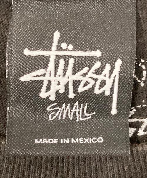 stussy（ステューシー）stussy (ステューシー) FACETASM (ファセッタズム) プリントTシャツ ブラック サイズ:Sの古着・服飾アイテム