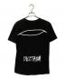 stussy (ステューシー) FACETASM (ファセッタズム) プリントTシャツ ブラック サイズ:S：5000円