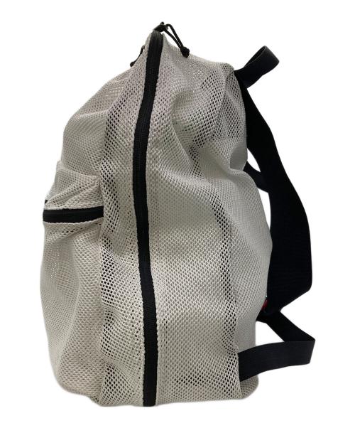 SUPREME（シュプリーム）Supreme (シュプリーム) 16SS Mesh Backpack ホワイトの古着・服飾アイテム