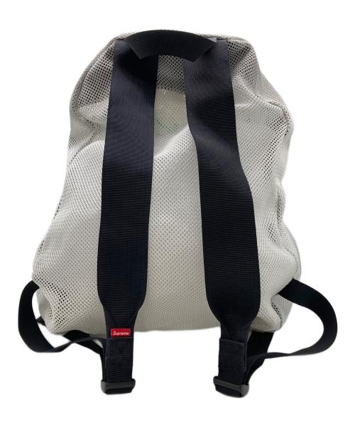 SUPREME（シュプリーム）Supreme (シュプリーム) 16SS Mesh Backpack ホワイトの古着・服飾アイテム