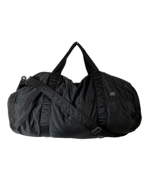 PORTER（ポーター）PORTER (ポーター) 2WAY BOSTON BAG(L) ブラックの古着・服飾アイテム