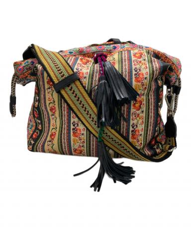 中古・古着通販】ETRO (エトロ) フラワープリントショルダーバッグ 