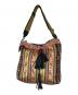 ETRO (エトロ) フラワープリントショルダーバッグ マルチカラー：10000円