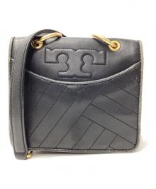 TORY BURCH（トリーバーチ）の古着「チェーンショルダーバッグ」｜ブラック
