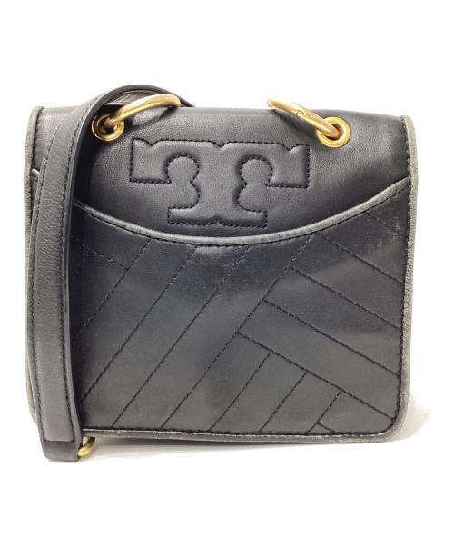 TORY BURCH（トリーバーチ）TORY BURCH (トリーバーチ) チェーンショルダーバッグ ブラックの古着・服飾アイテム