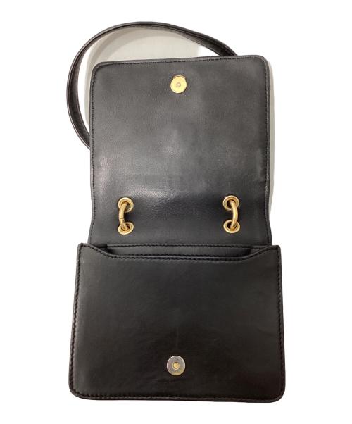 TORY BURCH（トリーバーチ）TORY BURCH (トリーバーチ) チェーンショルダーバッグ ブラックの古着・服飾アイテム