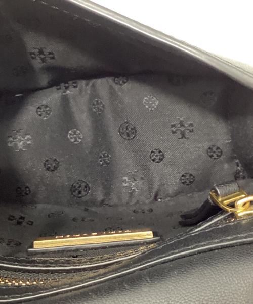 TORY BURCH（トリーバーチ）TORY BURCH (トリーバーチ) チェーンショルダーバッグ ブラックの古着・服飾アイテム