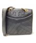 TORY BURCH（トリーバーチ）の古着「チェーンショルダーバッグ」｜ブラック
