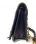 TORY BURCH (トリーバーチ) チェーンショルダーバッグ ブラック：8000円