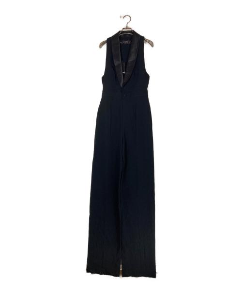DSQUARED2（ディースクエアード）DSQUARED2 (ディースクエアード) オールインワン ブラック サイズ:40の古着・服飾アイテム