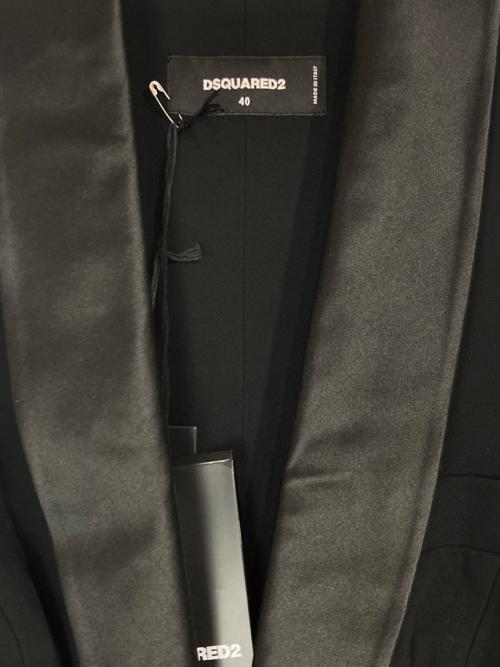 DSQUARED2（ディースクエアード）DSQUARED2 (ディースクエアード) オールインワン ブラック サイズ:40の古着・服飾アイテム