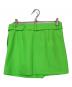 AMI Alexandre Mattiussi (アミアレクサンドルマテュッシ) Belted Miniskirt 黄緑 サイズ:M：15000円