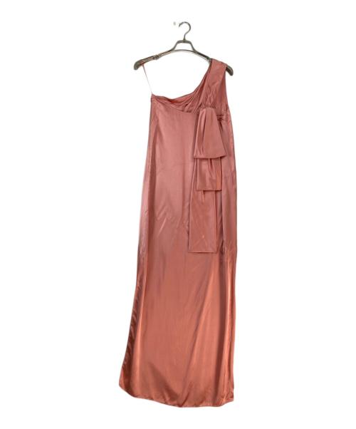 LANVIN（ランバン）LANVIN (ランバン) ノースリーブドレス ピンク サイズ:38の古着・服飾アイテム